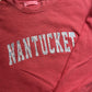 Nantucket Coastal Patch Crewneck