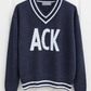 ACK V-neck Knit Sweater