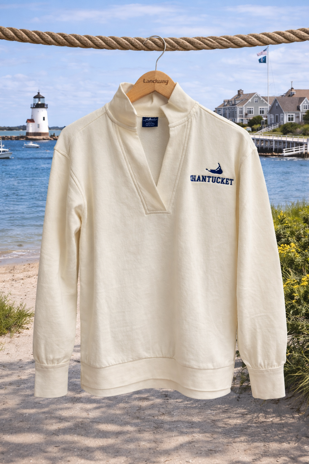 Nantucket Coastal Sweatshirt