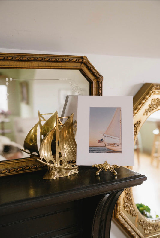 Nantucket Sailboat Print