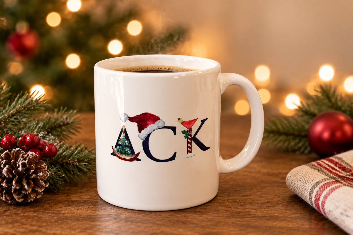 ACK Christmas Mug