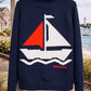 Sailboat Cardigan