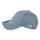 denim anchor hat