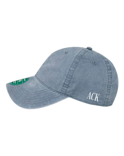 denim anchor hat