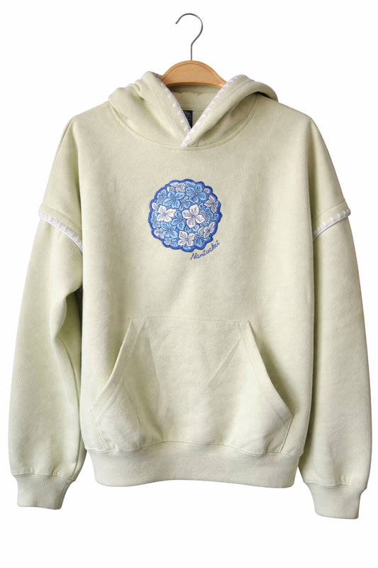 Nantucket Hydrangea Patch Hoodie