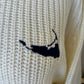 Retro Tennis Sweater with Nantucket Map
