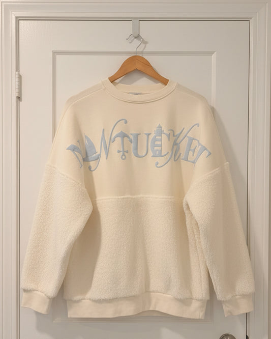 Nantucket Oversized Sail Icons Tshirt