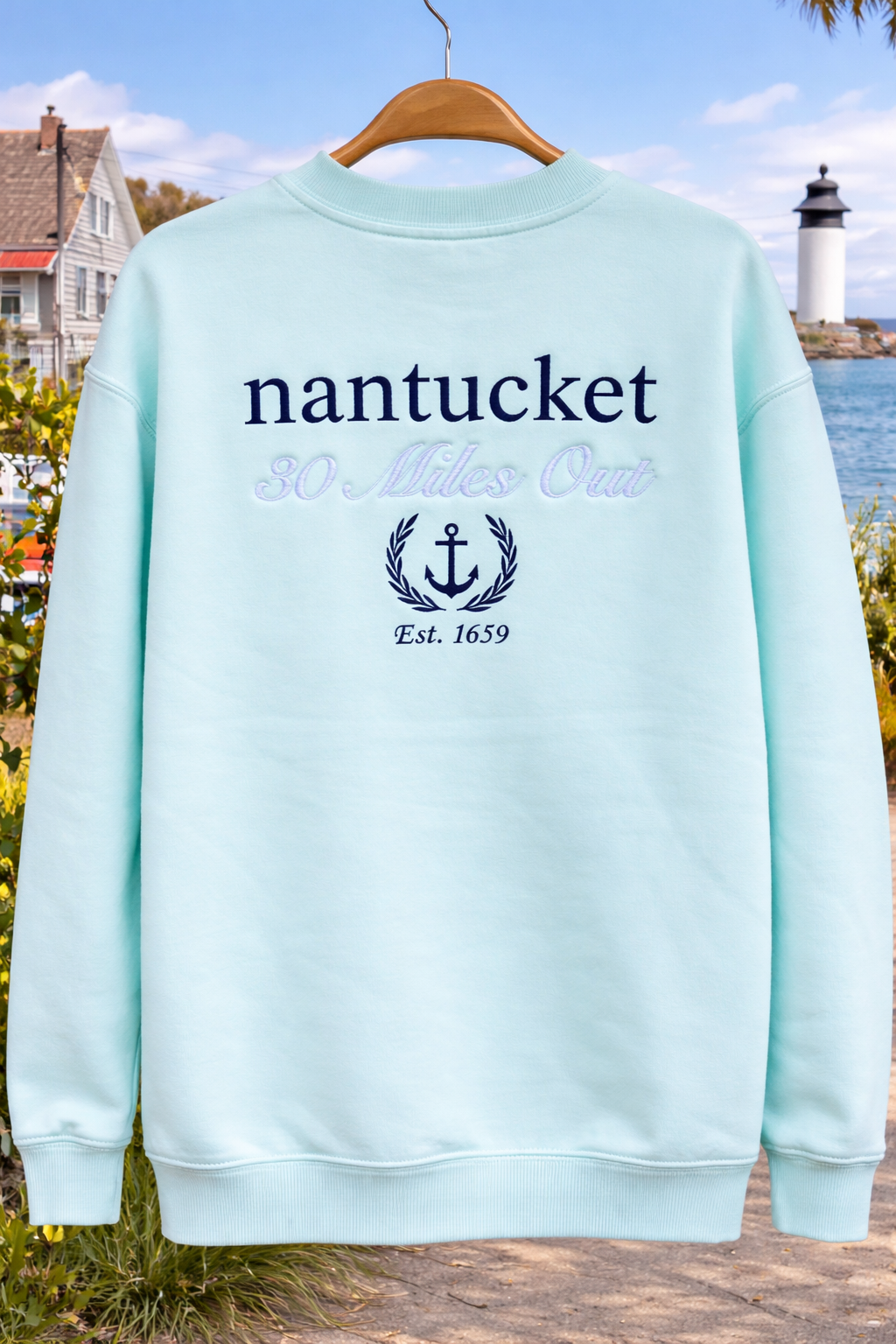 Nantucket Drop Shoulder Crew