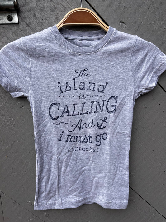 Kids island is calling tshirt