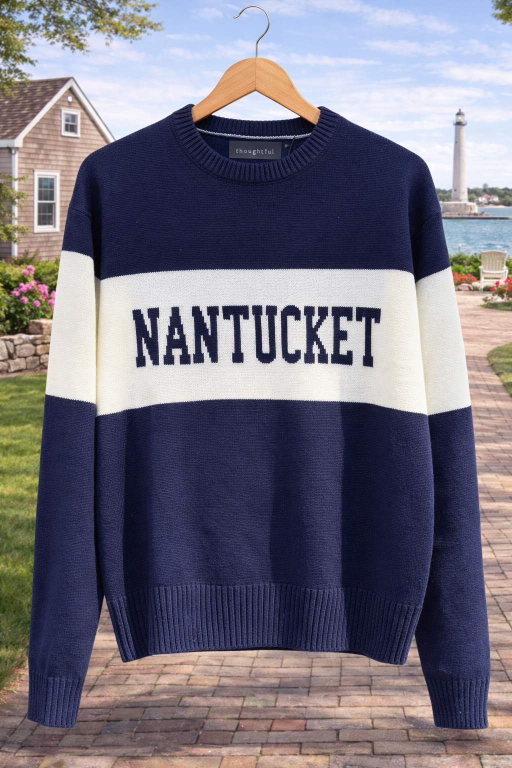 Nantucket Stripe Knit Sweater