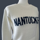 Fuzzy Fitted Crop Nantucket Crew Neck
