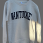 Nantucket Embroidered Crew
