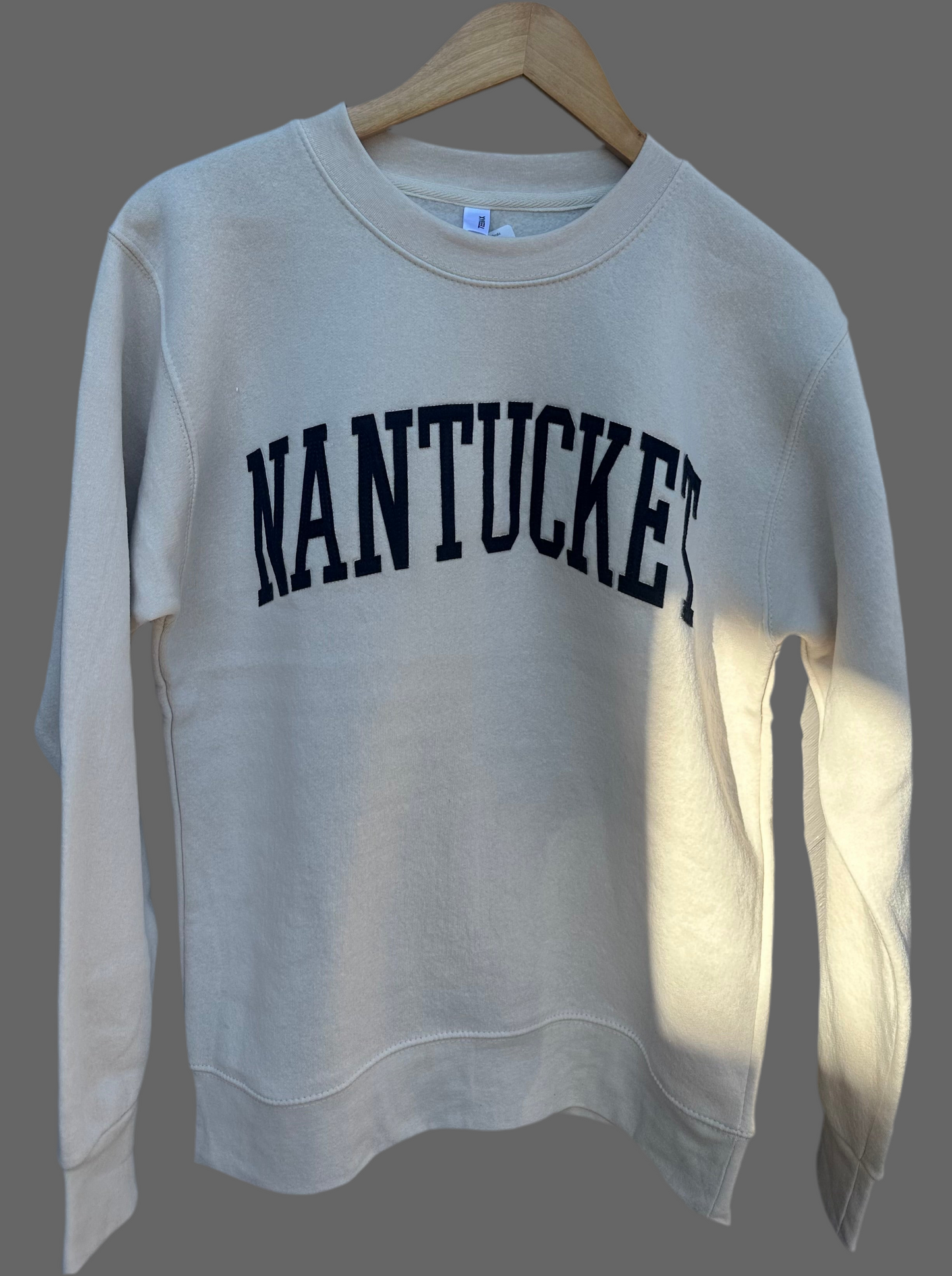 Nantucket Embroidered Crew