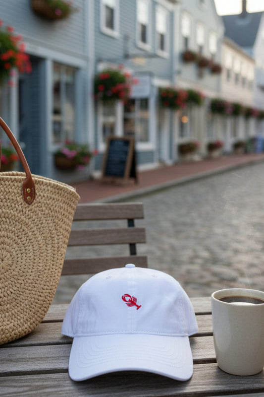 White Lobster Hat