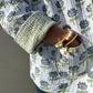 HYDRANGEA QUILTED JACKET