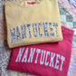 Nantucket Coastal Patch Crewneck