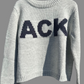 Oversized Wool ACK sweater
