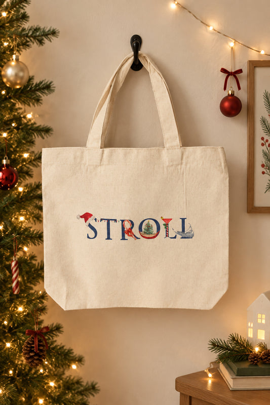 Nantucket Stroll Tote Bag