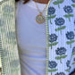 HYDRANGEA QUILTED JACKET