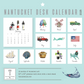 2025 Custom Nantucket Calendar