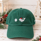 Nantucket Stroll Whale and Snowflake Hat