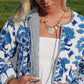 Summer Quilted Cardigan