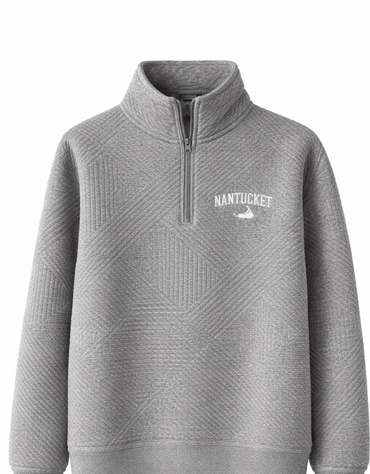 Nantucket zip Sweatshirt