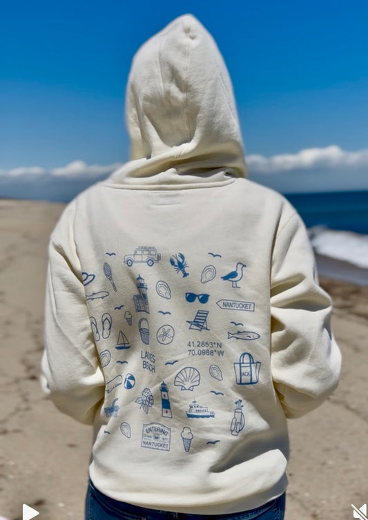 Nantucket Icons Hoodie