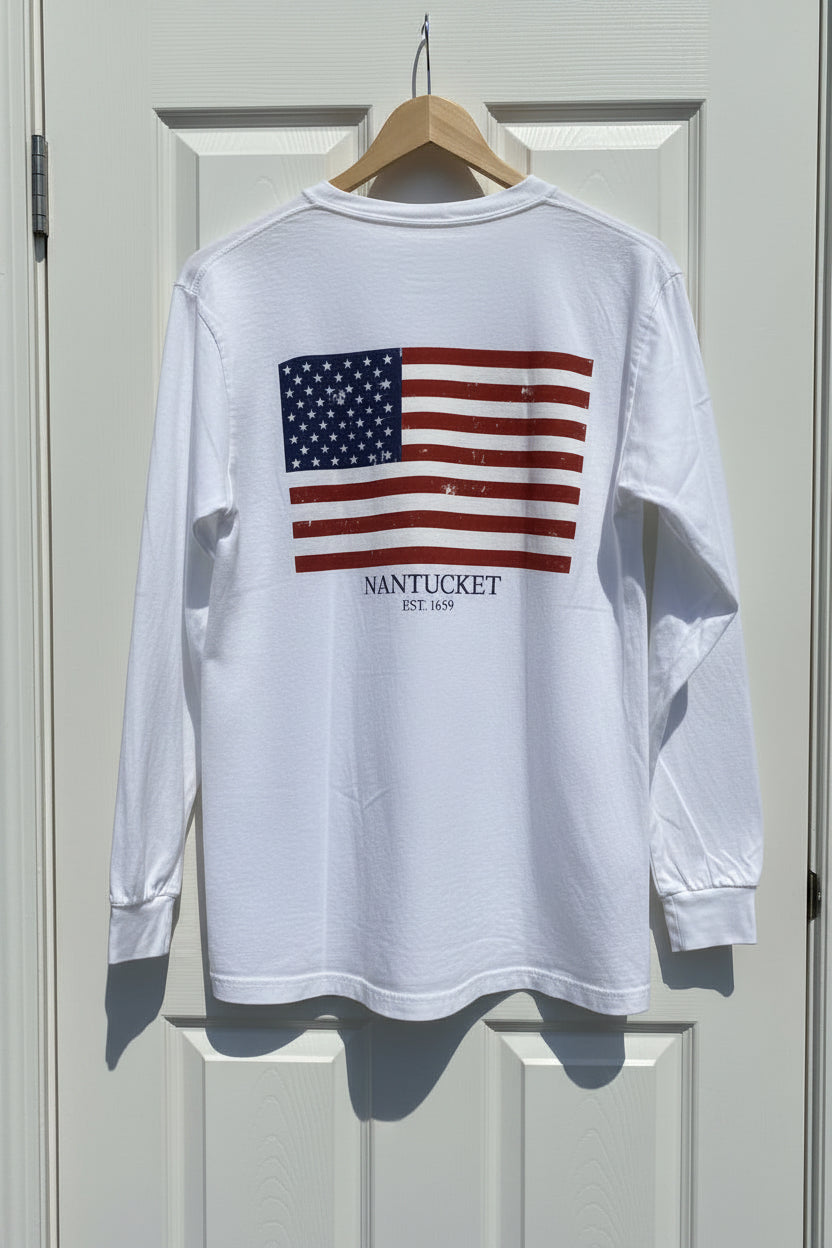 American Flag T-shirt