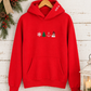 Nantucket Christmas Stroll Icon Hoodie