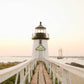 Nantucket Lighthouse Print