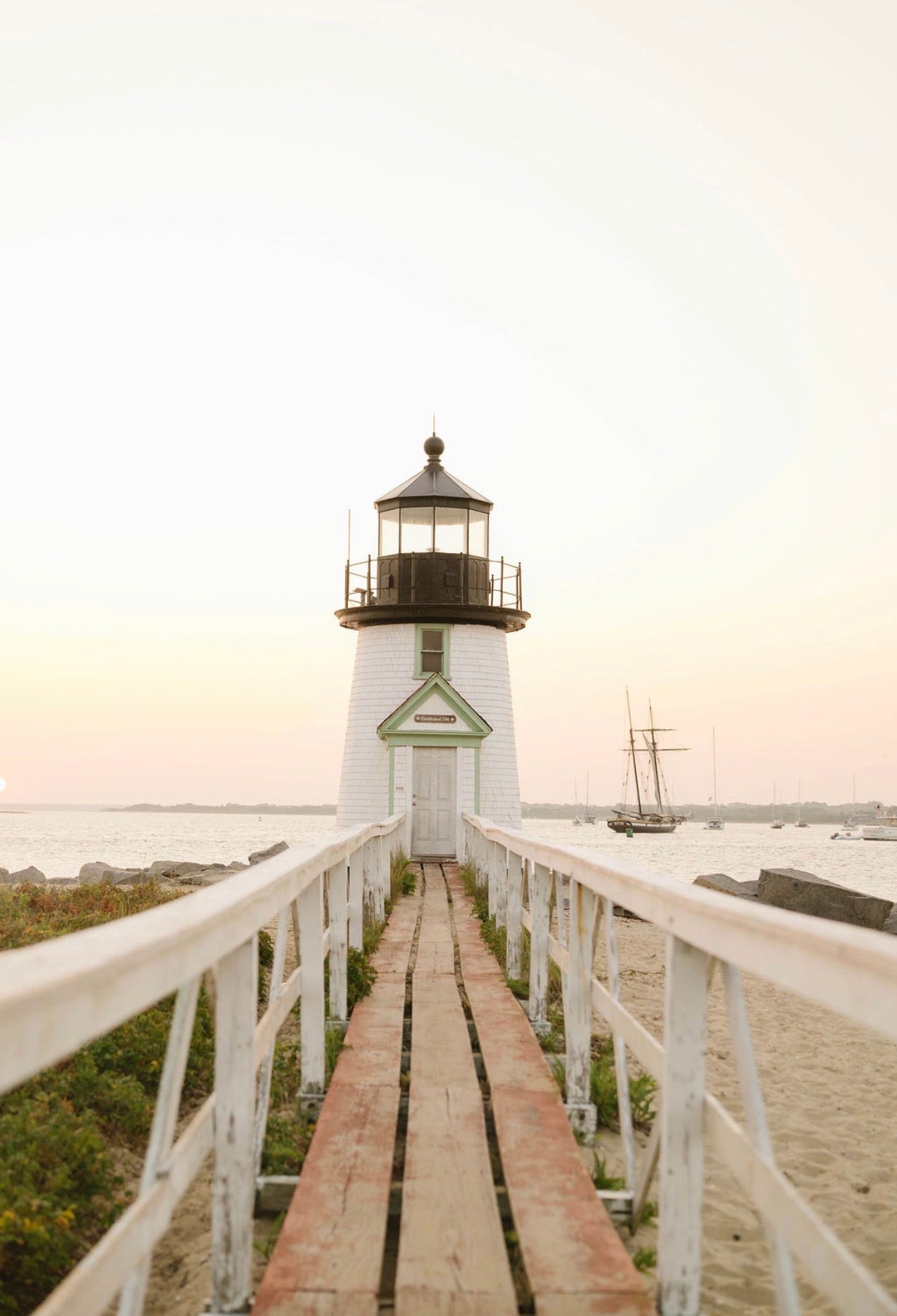 Nantucket Lighthouse Print