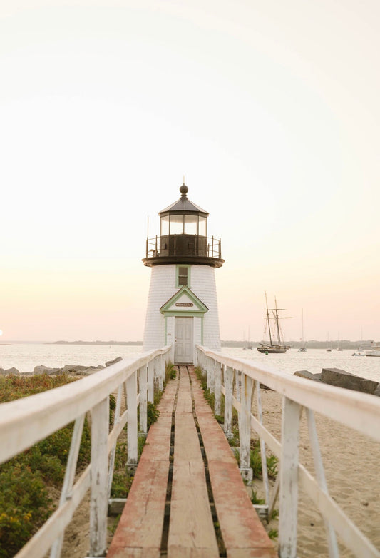 Nantucket Lighthouse Print