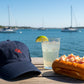 Navy lobster Hat