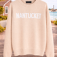 Jacquard Crew Neck Sweater