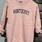 Pocket crew Sweatshirt arch Nantucket