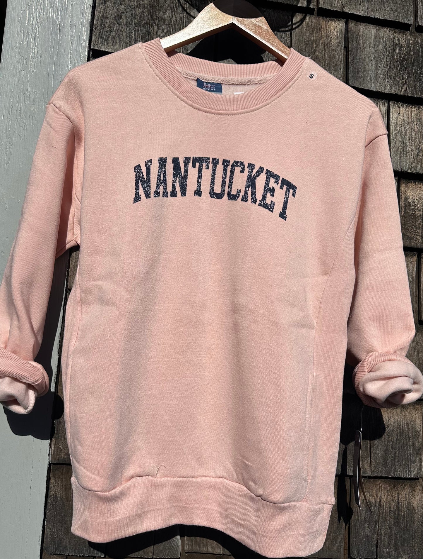 Pocket crew Sweatshirt arch Nantucket