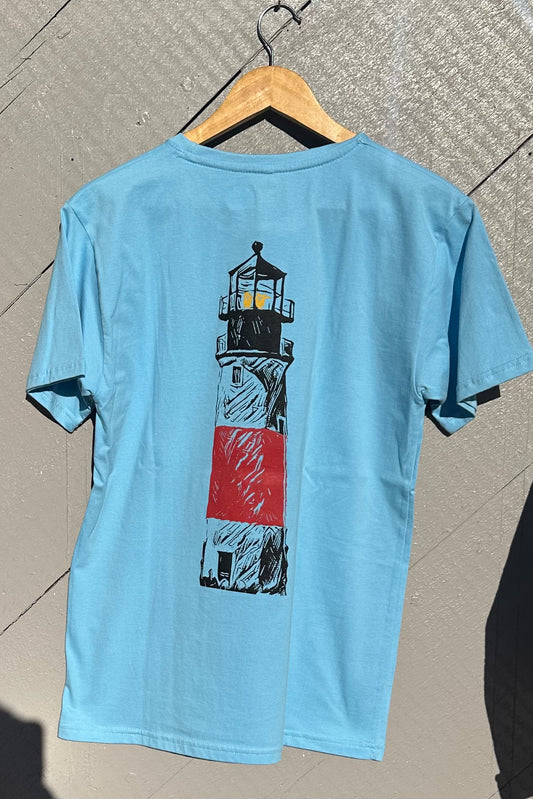 SANKATY LIGHTHOUSE TEE