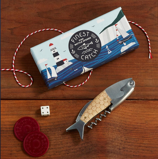 3 IN 1 Fish Bottle opener