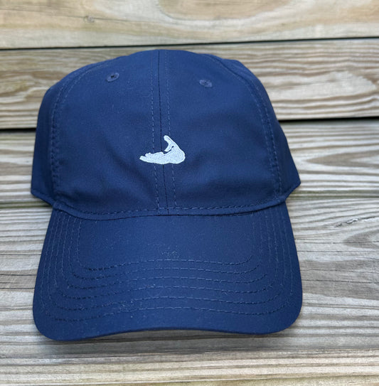 COOL FIT HAT WITH NANTUCKET MAP