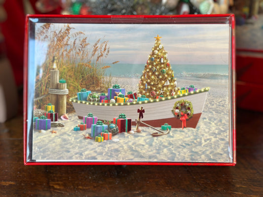16 NOEL CHRISTMAS CARD WITH ENVELOPES