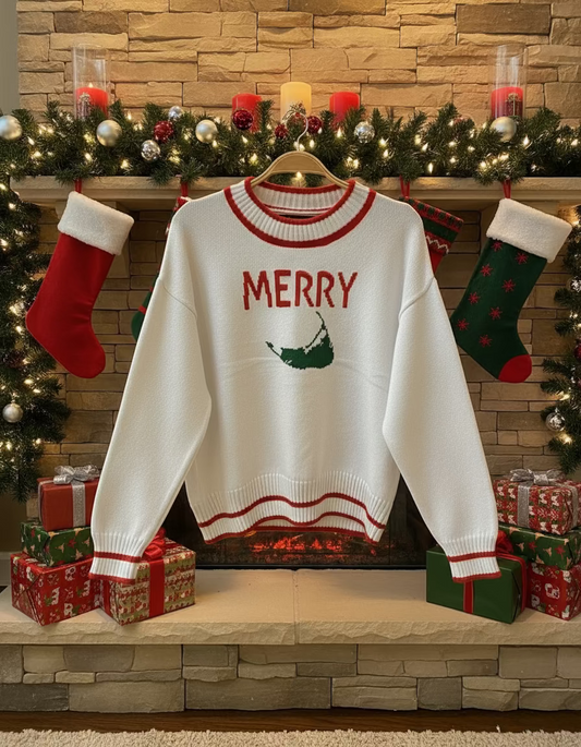 MERRY SWEATER