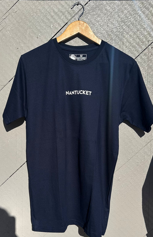 NANTUCKET LIGHTHOUSES TEE