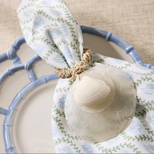 Set of 4 Shell Napkin rings