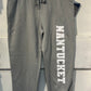SWEATS MAP WITH NANTUCKET ON LEG