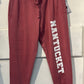 SWEATS MAP WITH NANTUCKET ON LEG