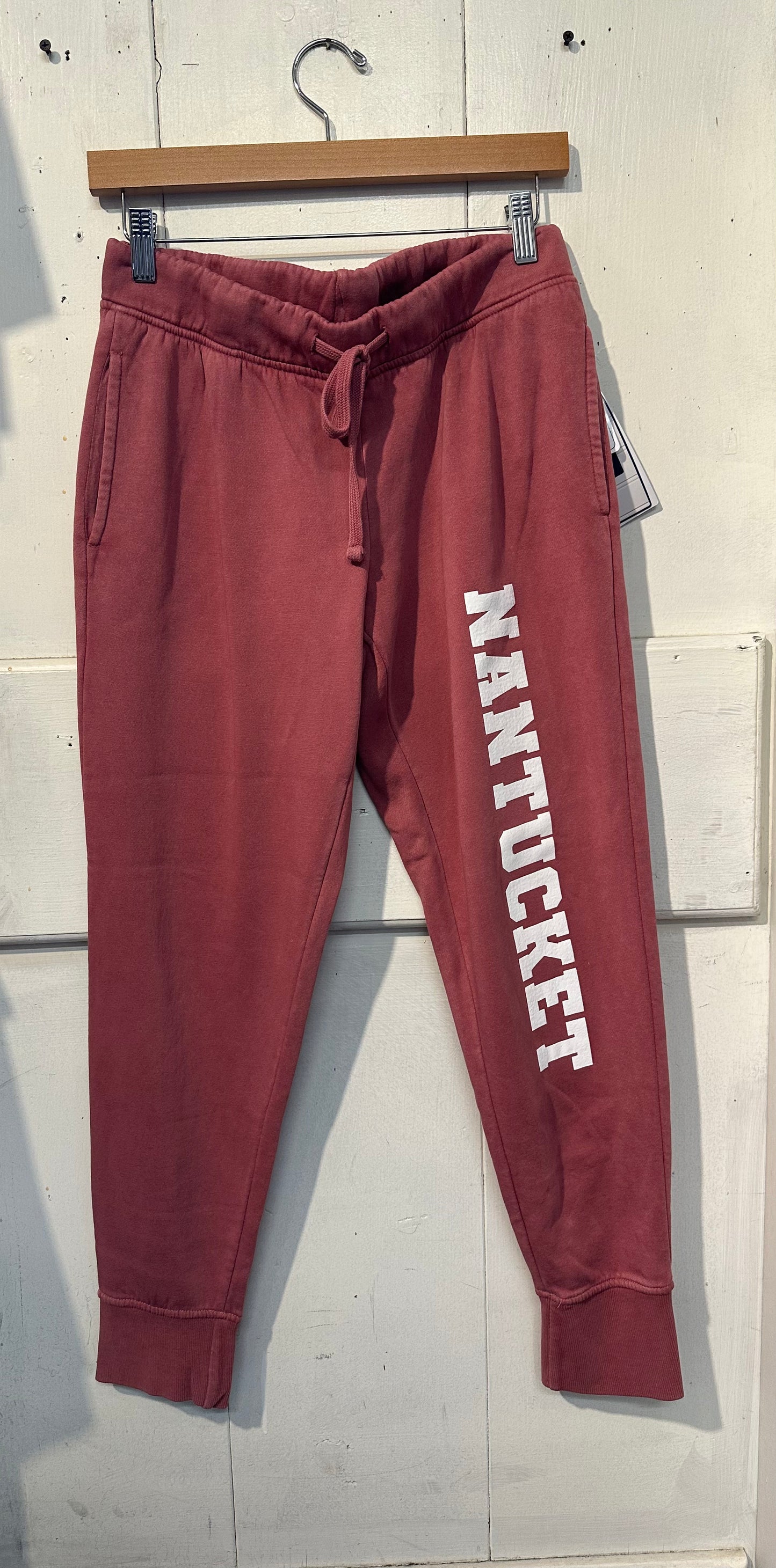 SWEATS MAP WITH NANTUCKET ON LEG