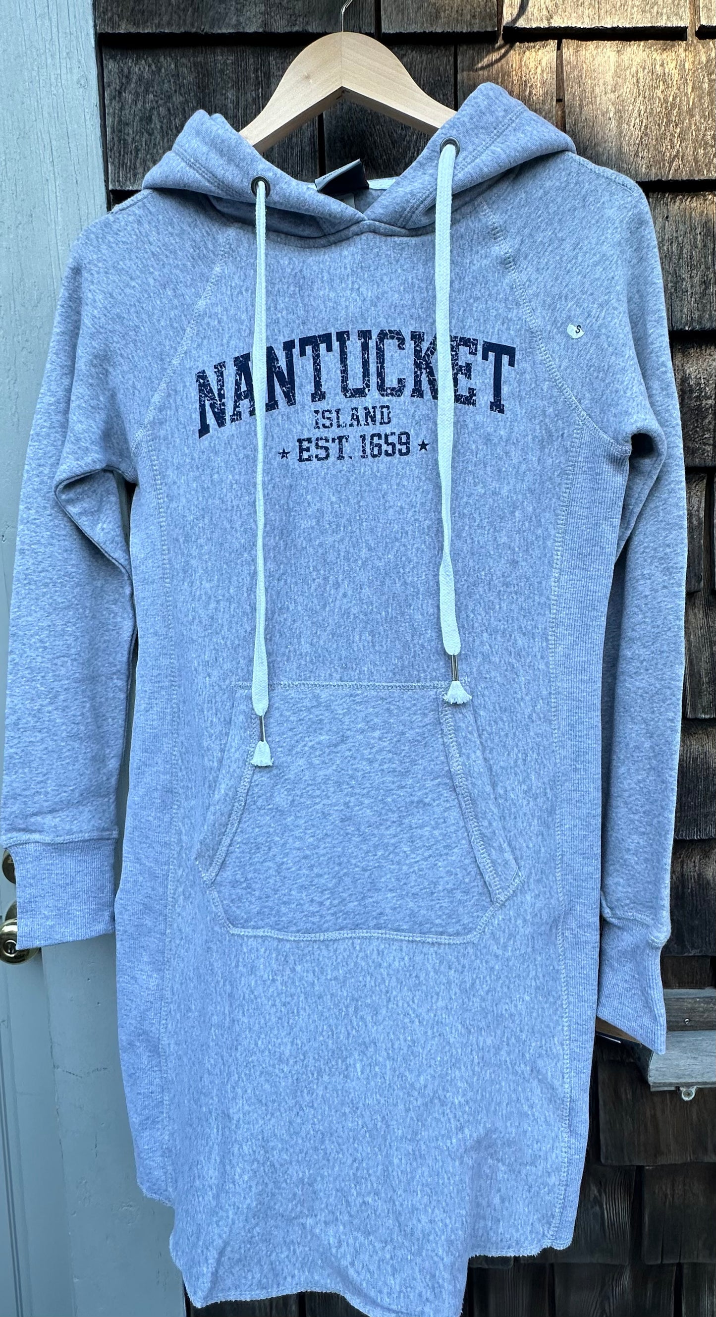 NANTUCKET SWEATSHIRT DRESS