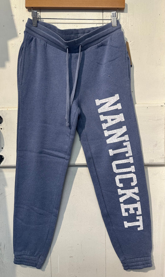 FLEECE PANTS NANTUCKET ON LEG