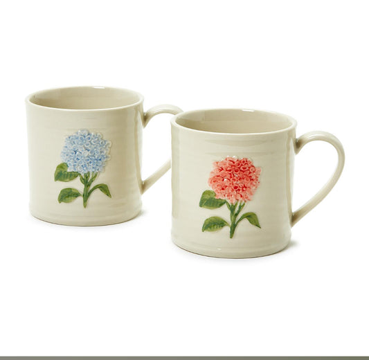 HYDRANGEA MUG